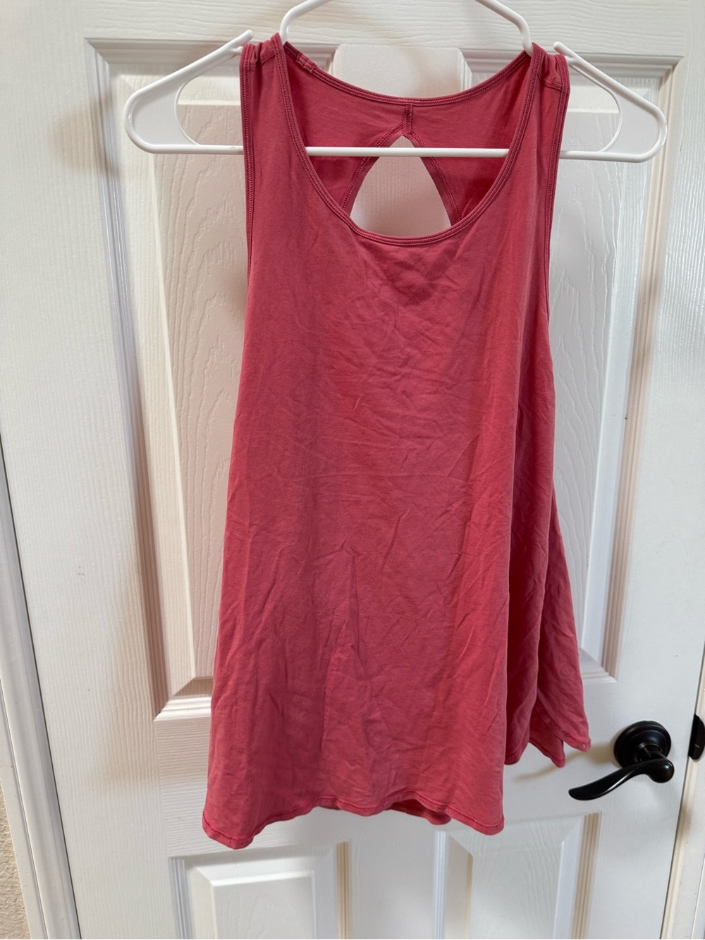 lululemon athletica Dusty Rose Keyhole Tank